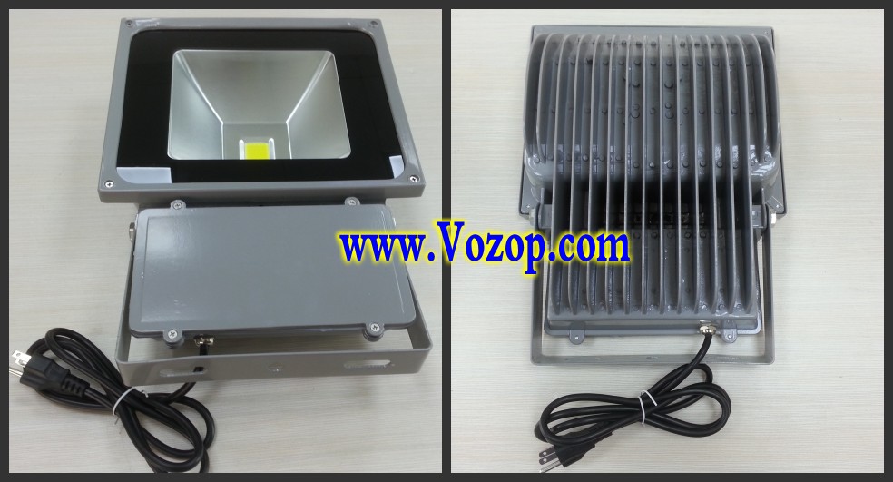 100W_Pure_white_floodlight_Warm_White_Waterproof_High_Power_LED_Flood_Light