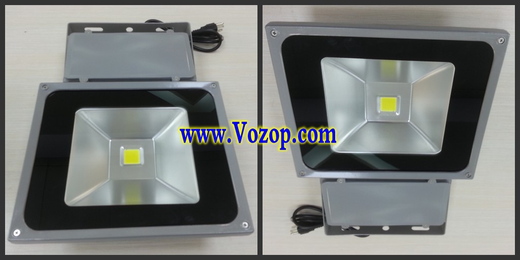 100W_Pure_white_floodlight_Waterproof_High_Power_LED_Flood_Light