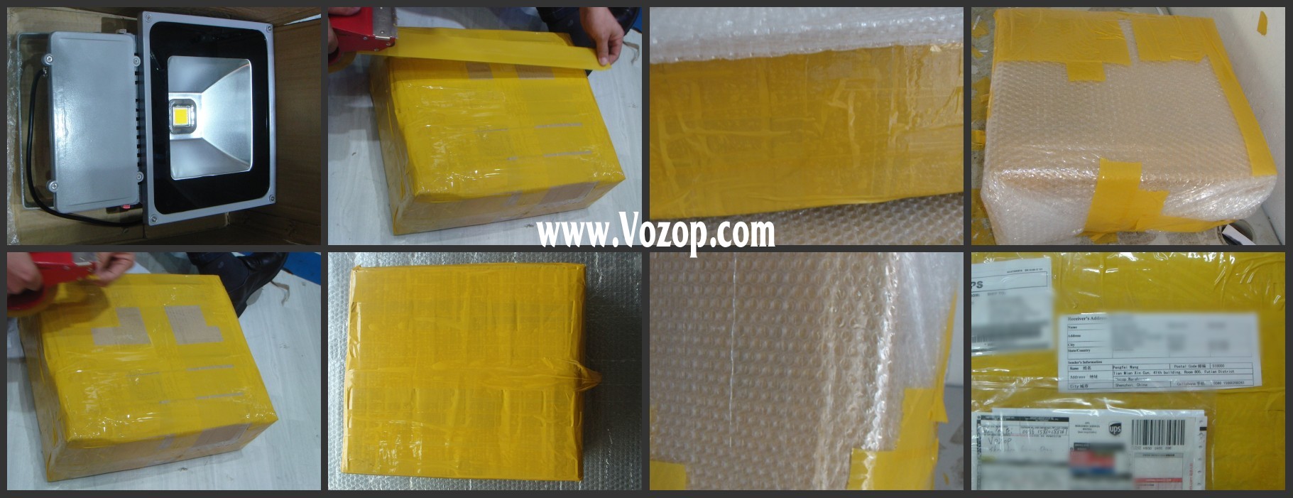 100W_Waterproof_High_Power_LED_Flood_Light_Packing