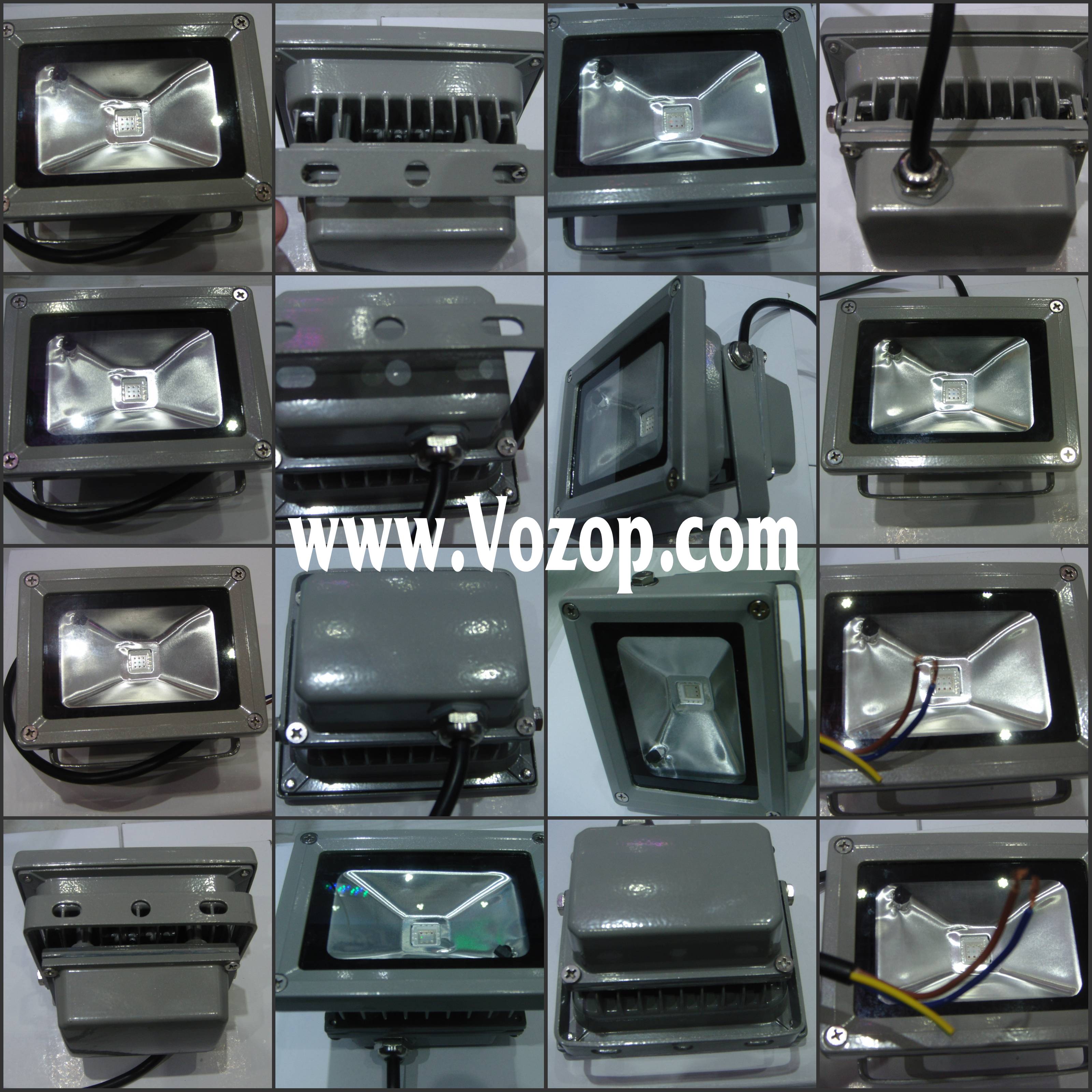 10W_IP65_Aluminium_High_Power_Outdoor_LED_Flood_Light_Bulbs