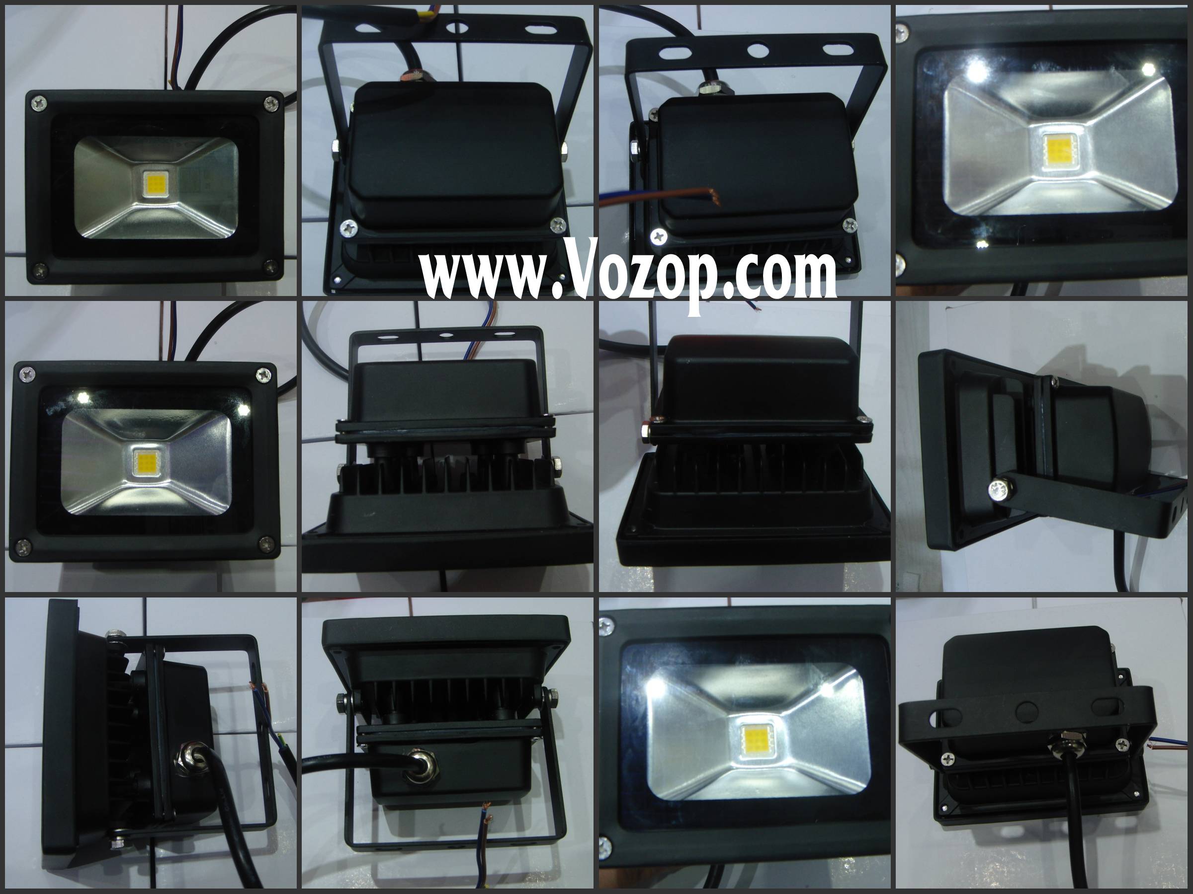 10W_Waterproof_High_Power_LED_Flood_Light