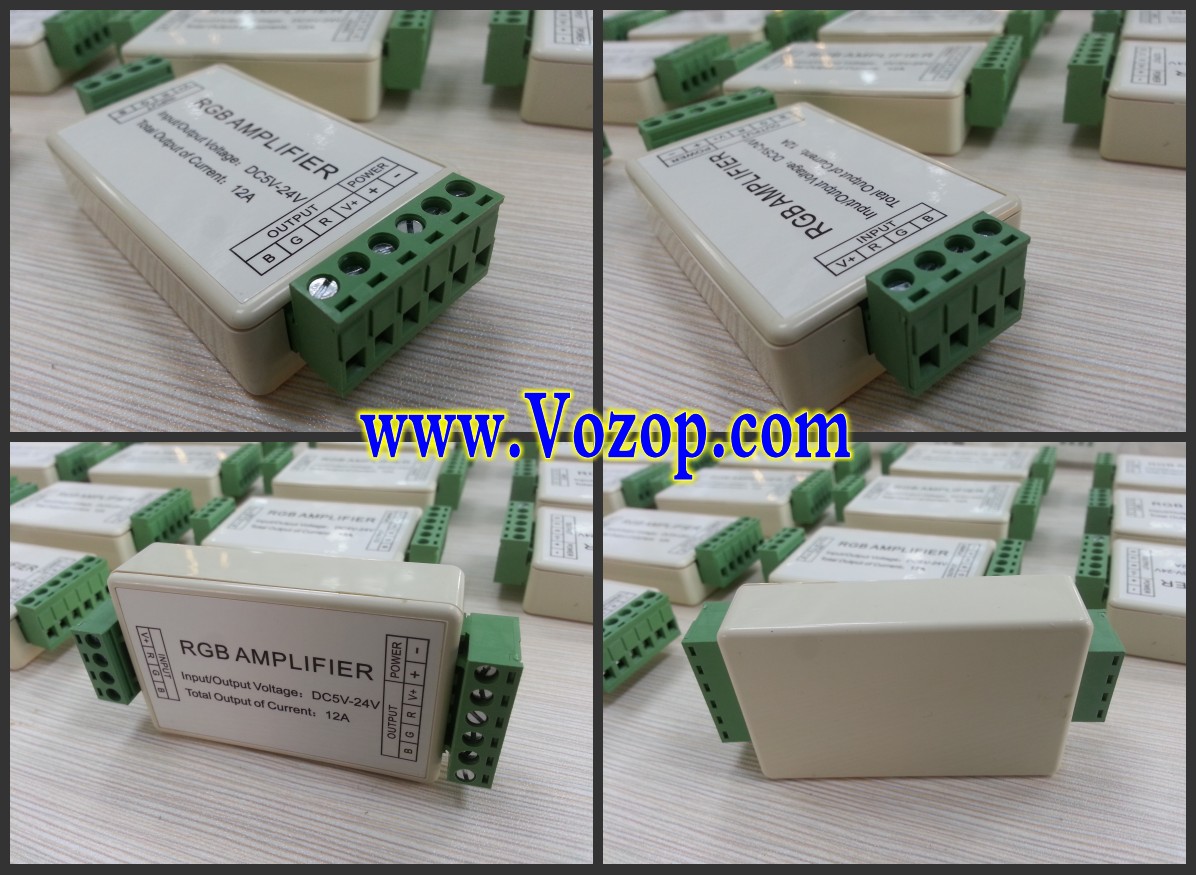 12A_Mini_RGB_Amplifier_Constant_Voltage_Power_Repeater_LED_booster