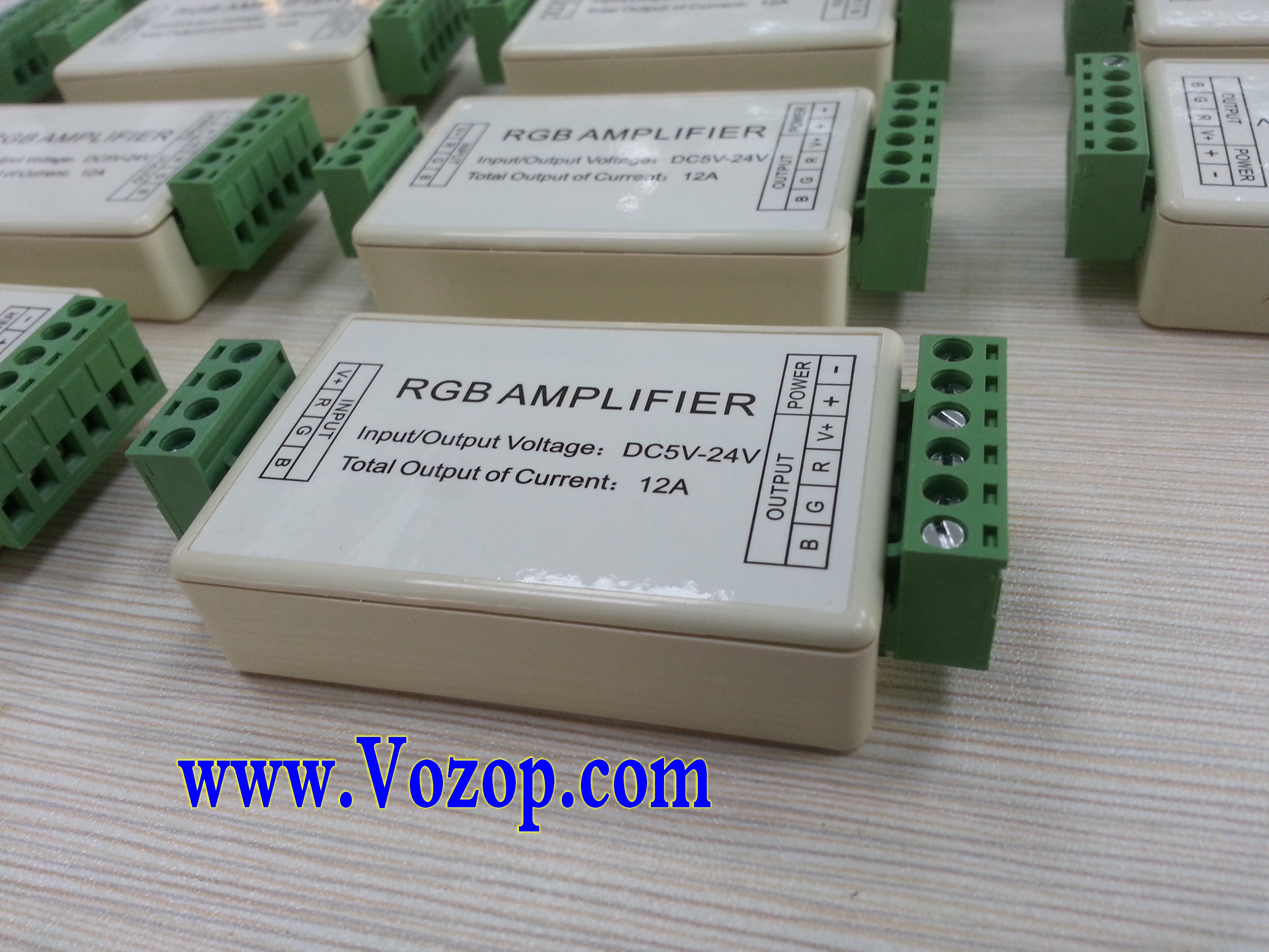 12A_Mini_RGB_Amplifier_Constant_Voltage_Power_Repeater_LED_boosters