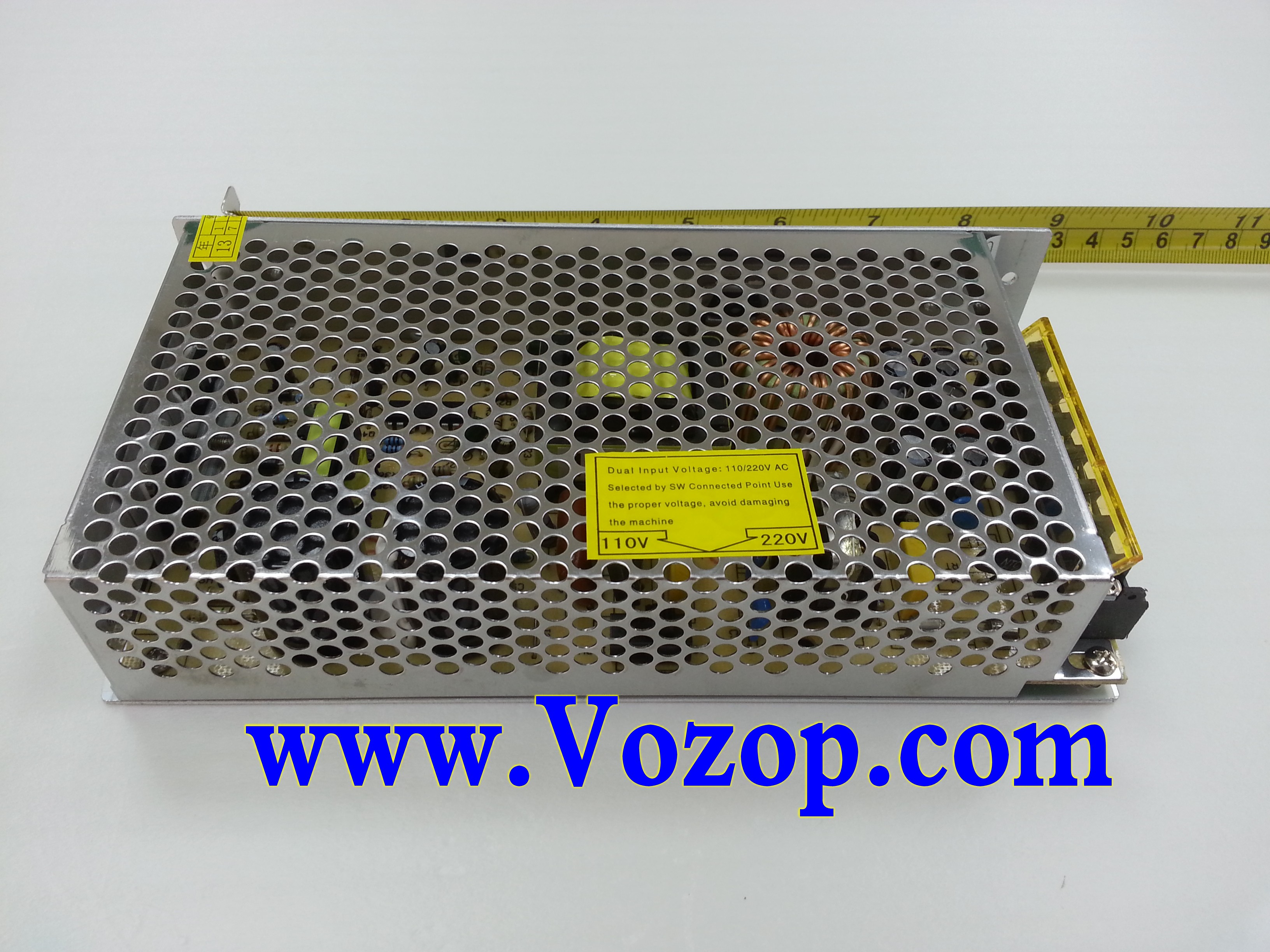 12V_180W_Switching_Power_Supply_Metal_Case_Power_adapters