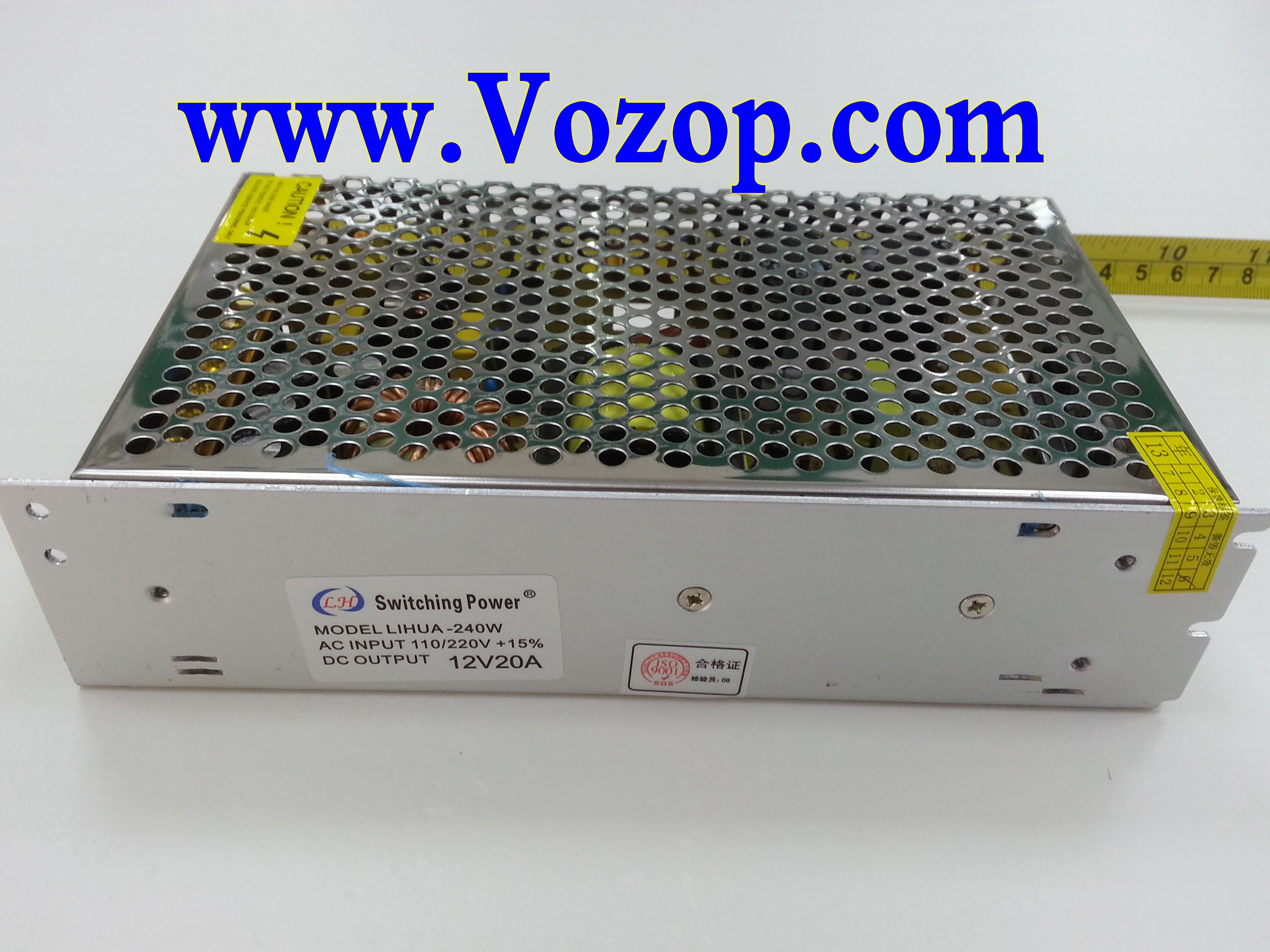 12V_20A_240W_Power_Supply_Metal_Net_Switching_Power_Supply_power_adapter