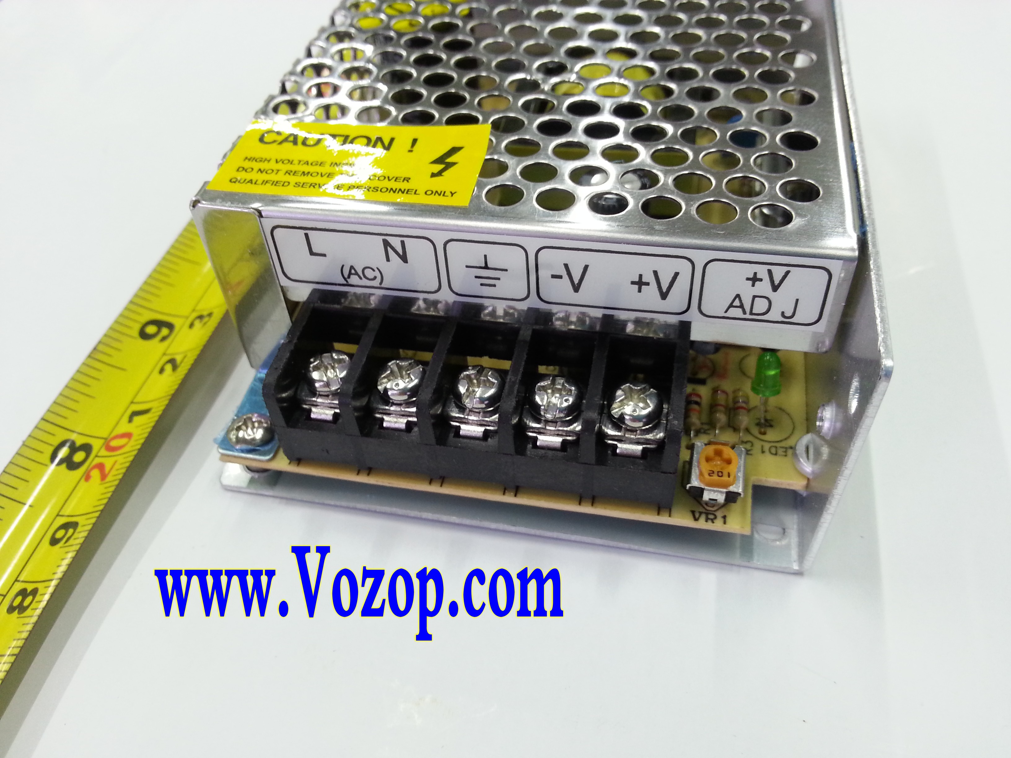 12V_36W_Regulated_Switching_Metal_Power_Supply_AC_to_DC_Converter