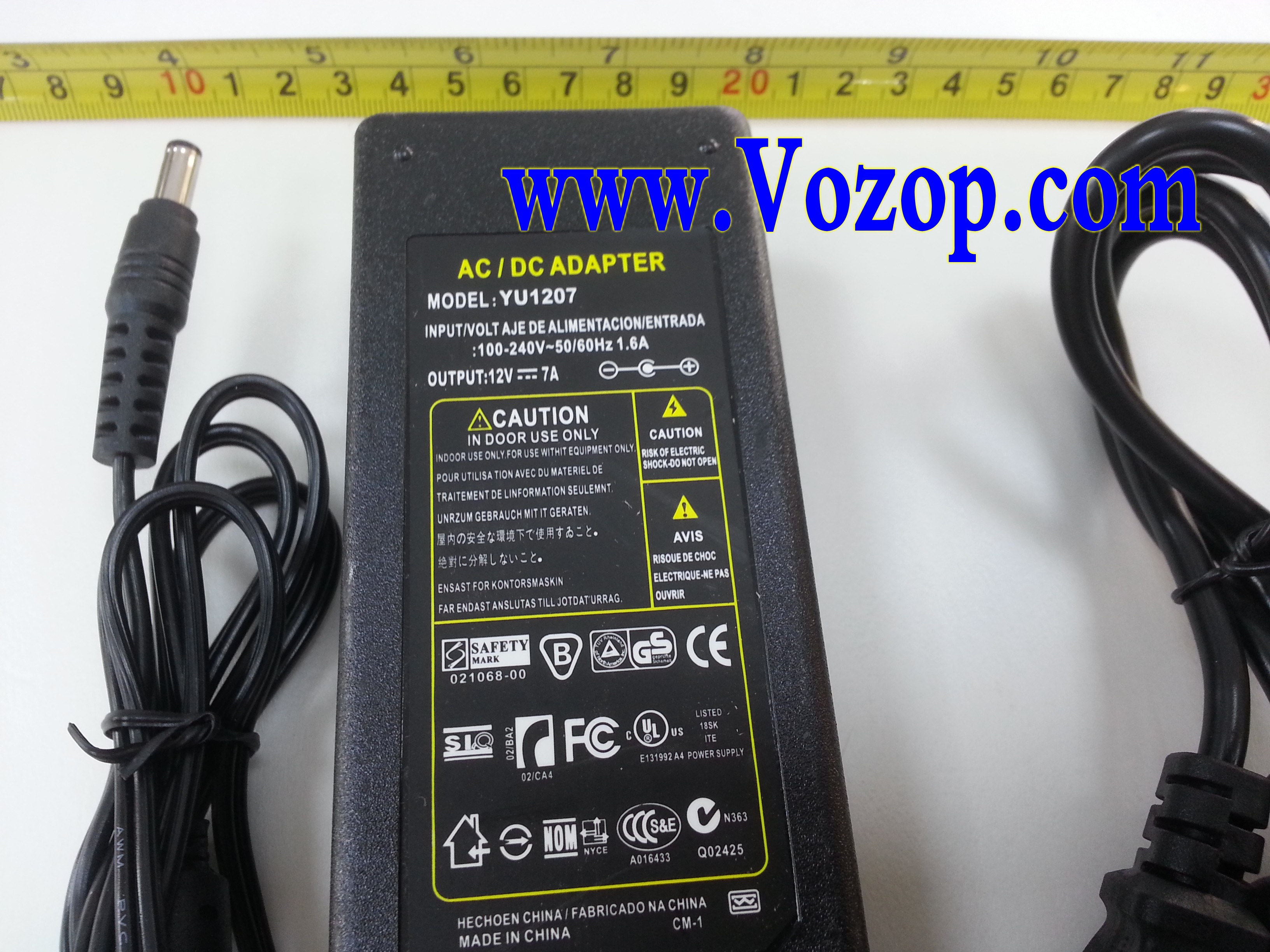 12V_84W_Power_Adapter_AC_to_DC_LED_Driver_Power_Supply