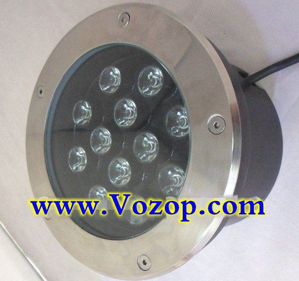 12W_Stainless_Steel_LED_Underground_Light_Outdoor_Buried_Light