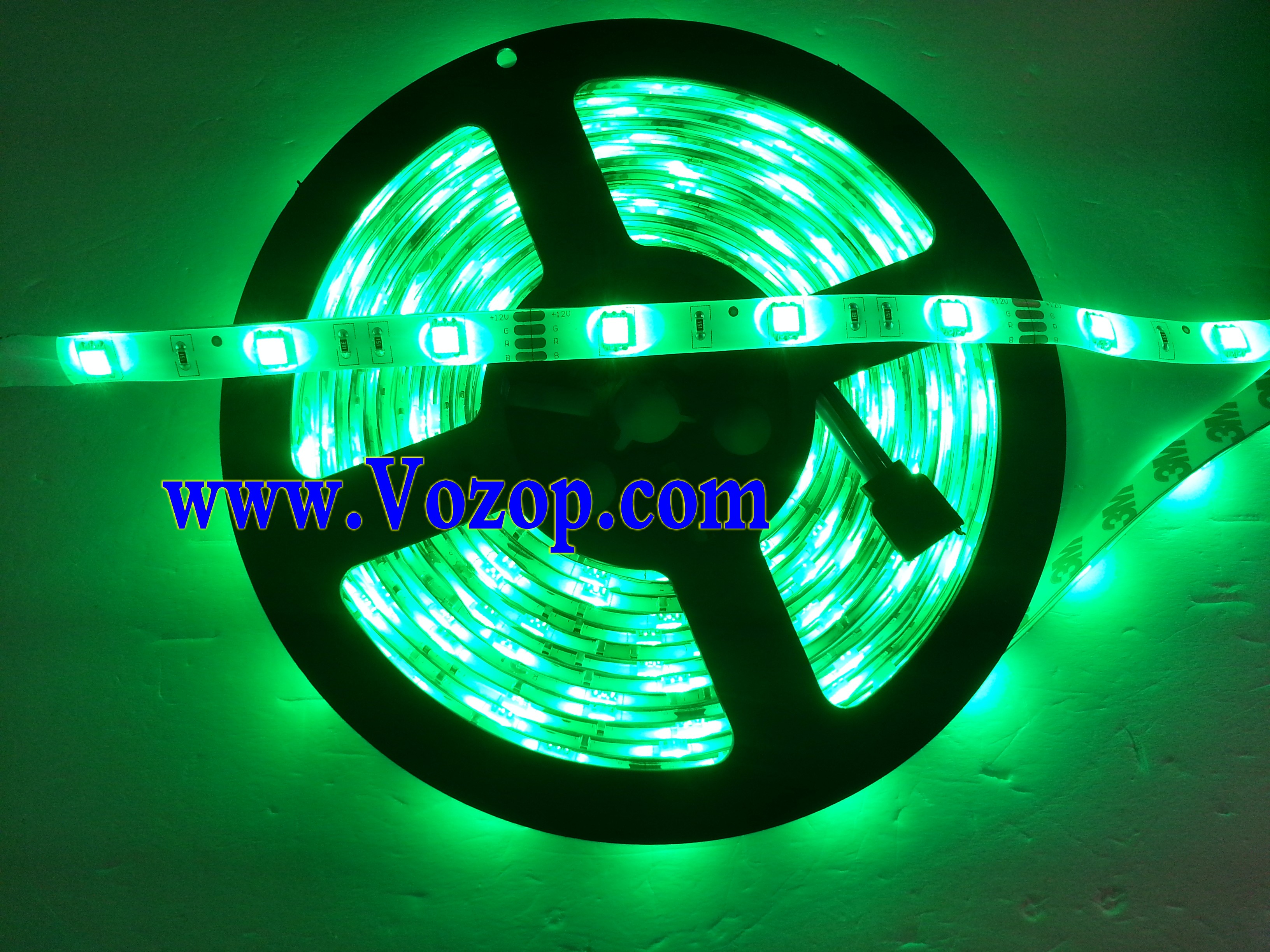 150_LEDs_RGB_5050_LED_Light_Strip_30LEDs_Meter_tape