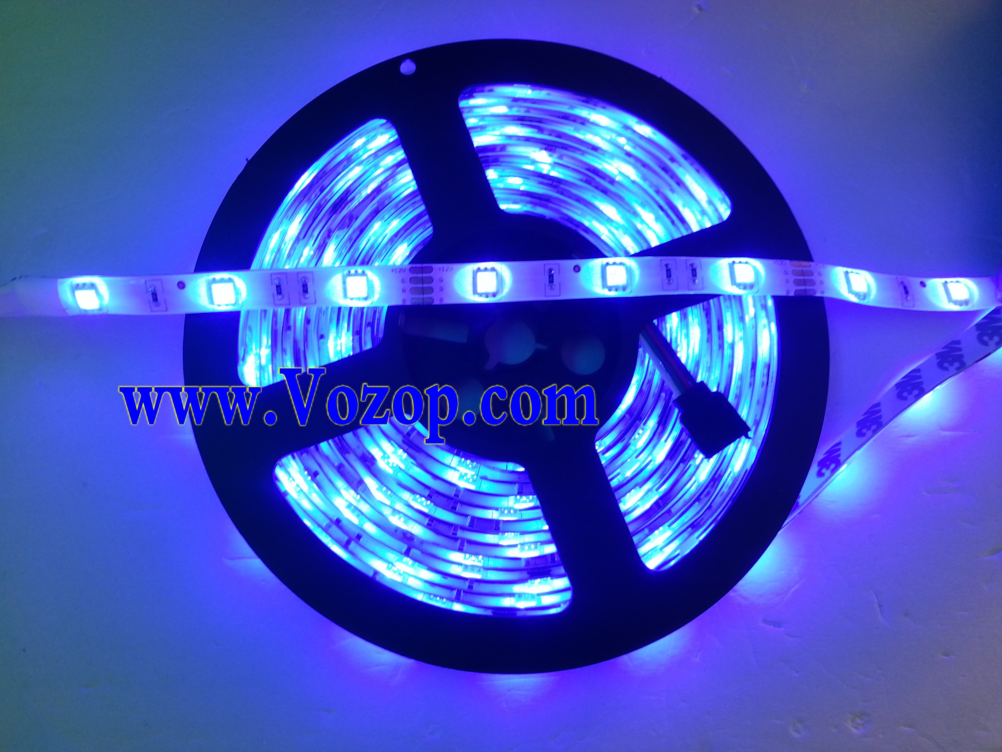 150_LEDs_RGB_5050_LED_Light_Strip_30LEDs_Meter_tape_lighting