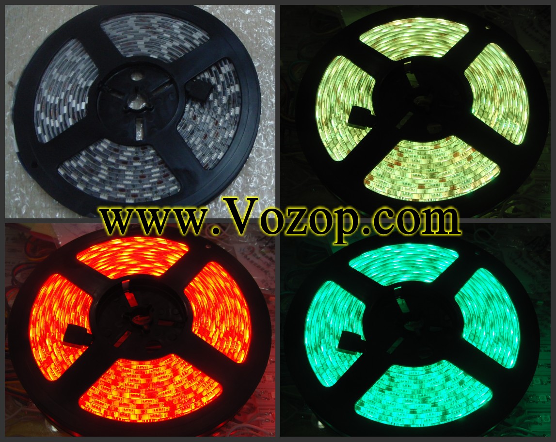 16.4_Feet_300_LEDs_Ip65_IP65 Dripping_Glue_Waterproof_SMD_RGB_5050_LED_Strip