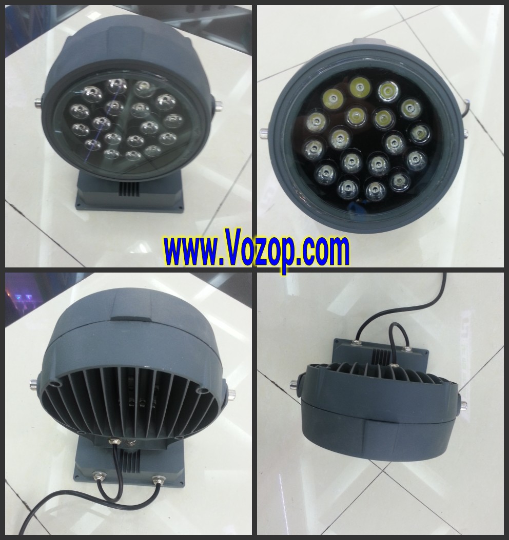 18_1_W_LED_Spotlight_Project_Light_Waterproof_Outdoor_Spotlights