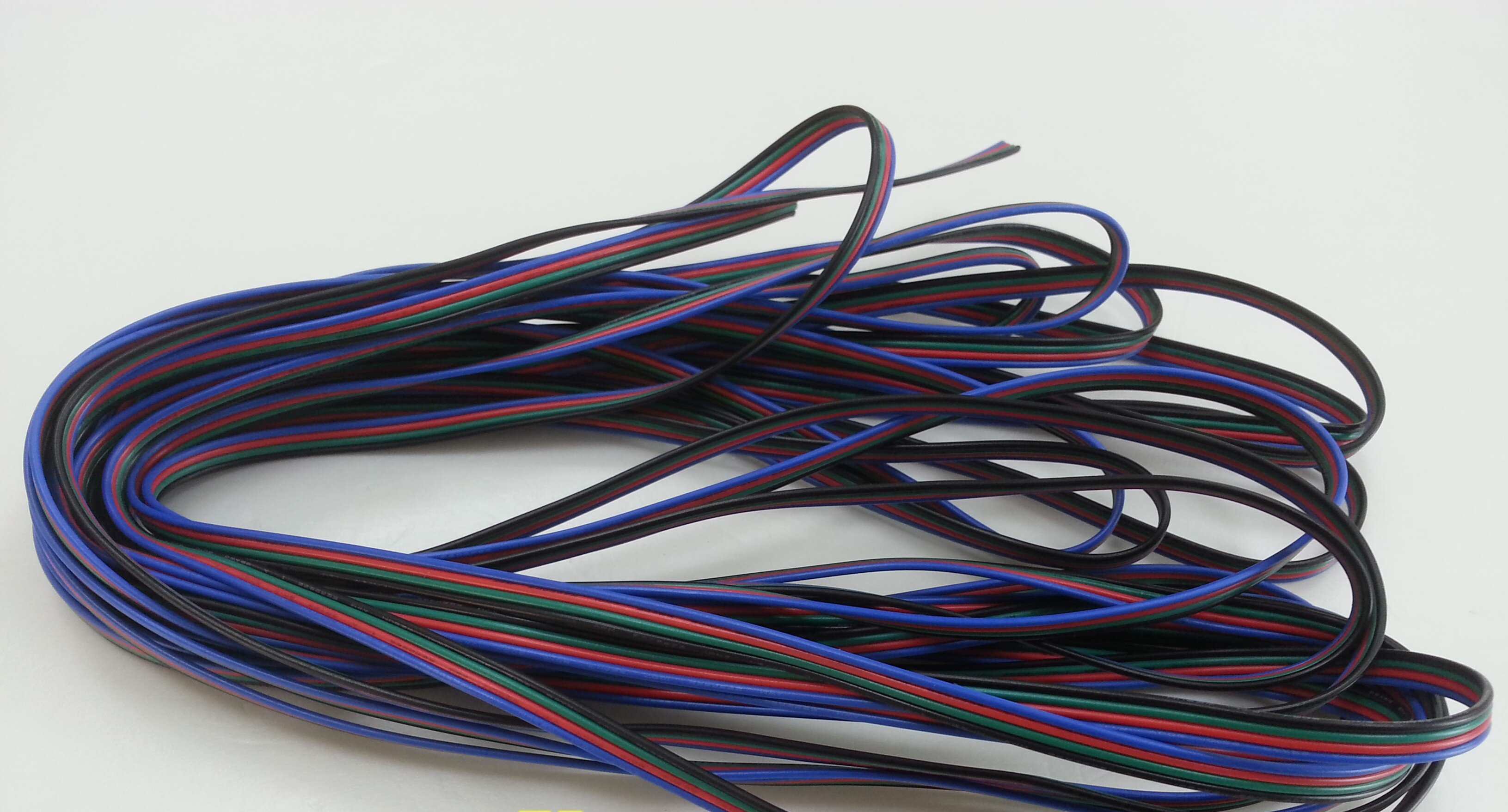 10_Meters_RGB_LED_Extension_cable_Wire