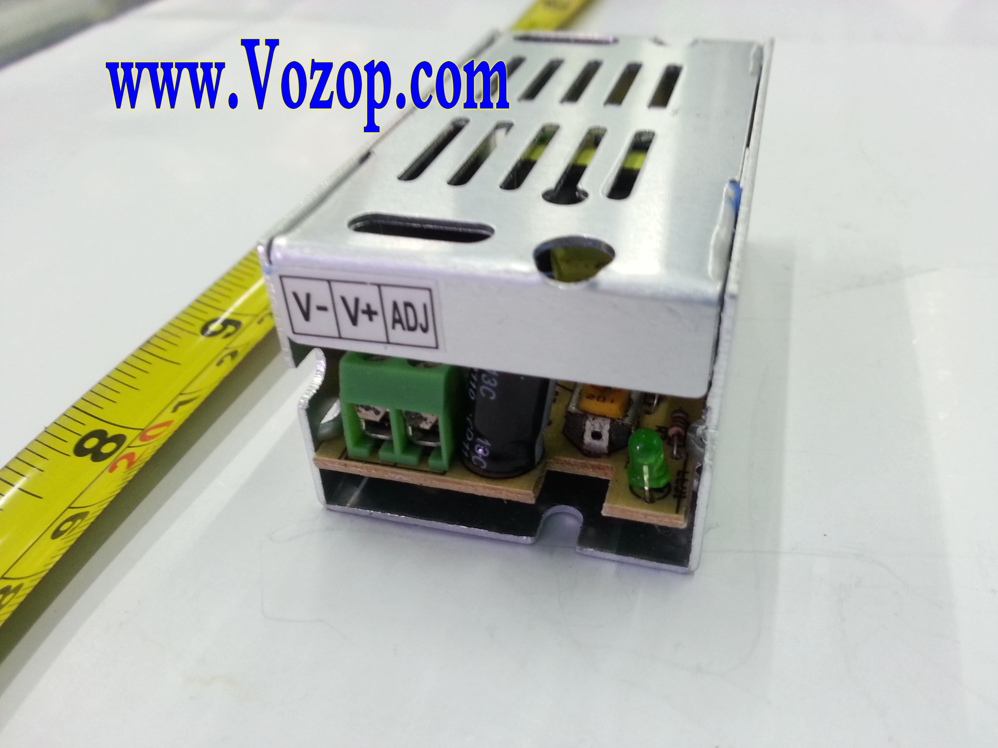 12V_1A_12W_Power_Supply_Switching_AC_to_DC_Metal_Converters