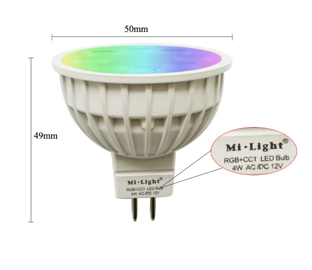12V_24G_Wireless_Milight_Dimmable_MR16_2