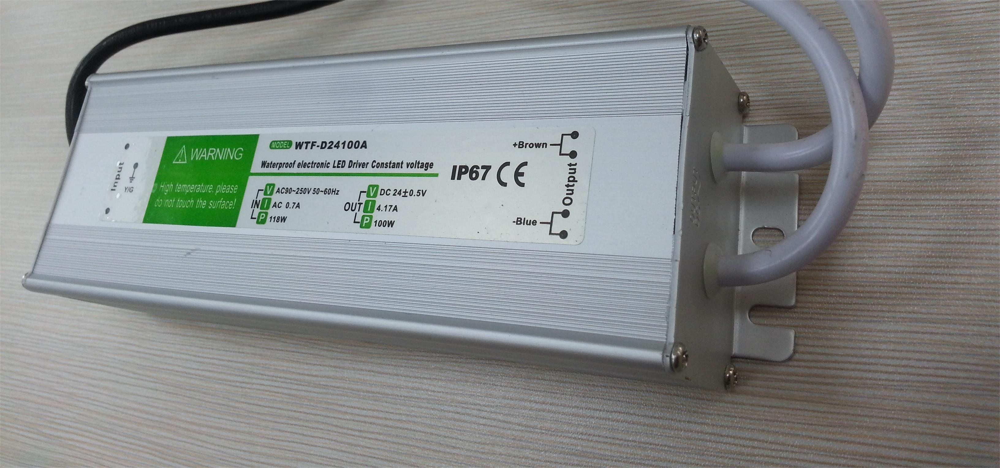 24V_100W_Power_Supply_Universal_IP67_Waterproof_Transformers_led_project