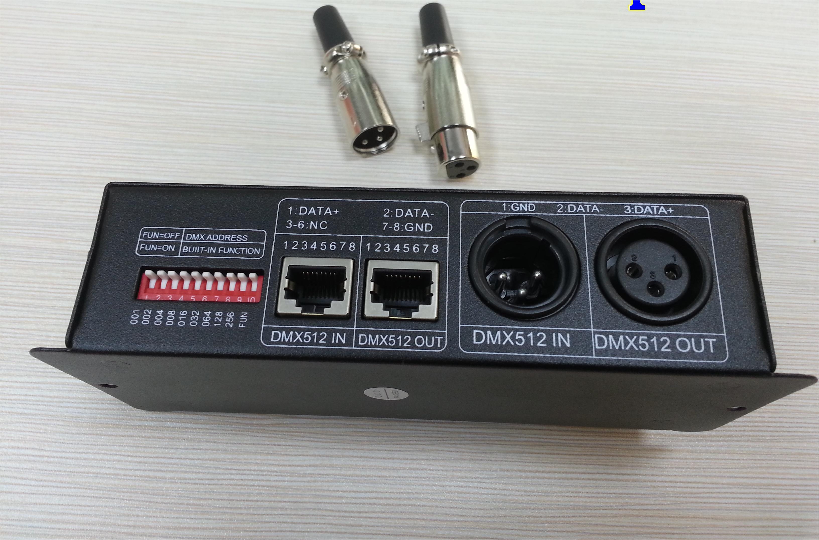 4_Ch_DMX_LED_Controller_DMX_Decoder_dmx_lighting_system