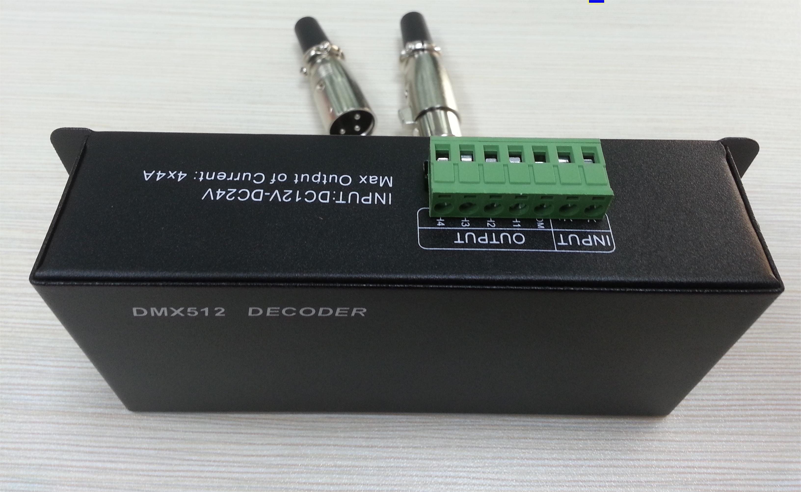 4_Channel_DMX512_Common_Anode_Controller_Dimmer