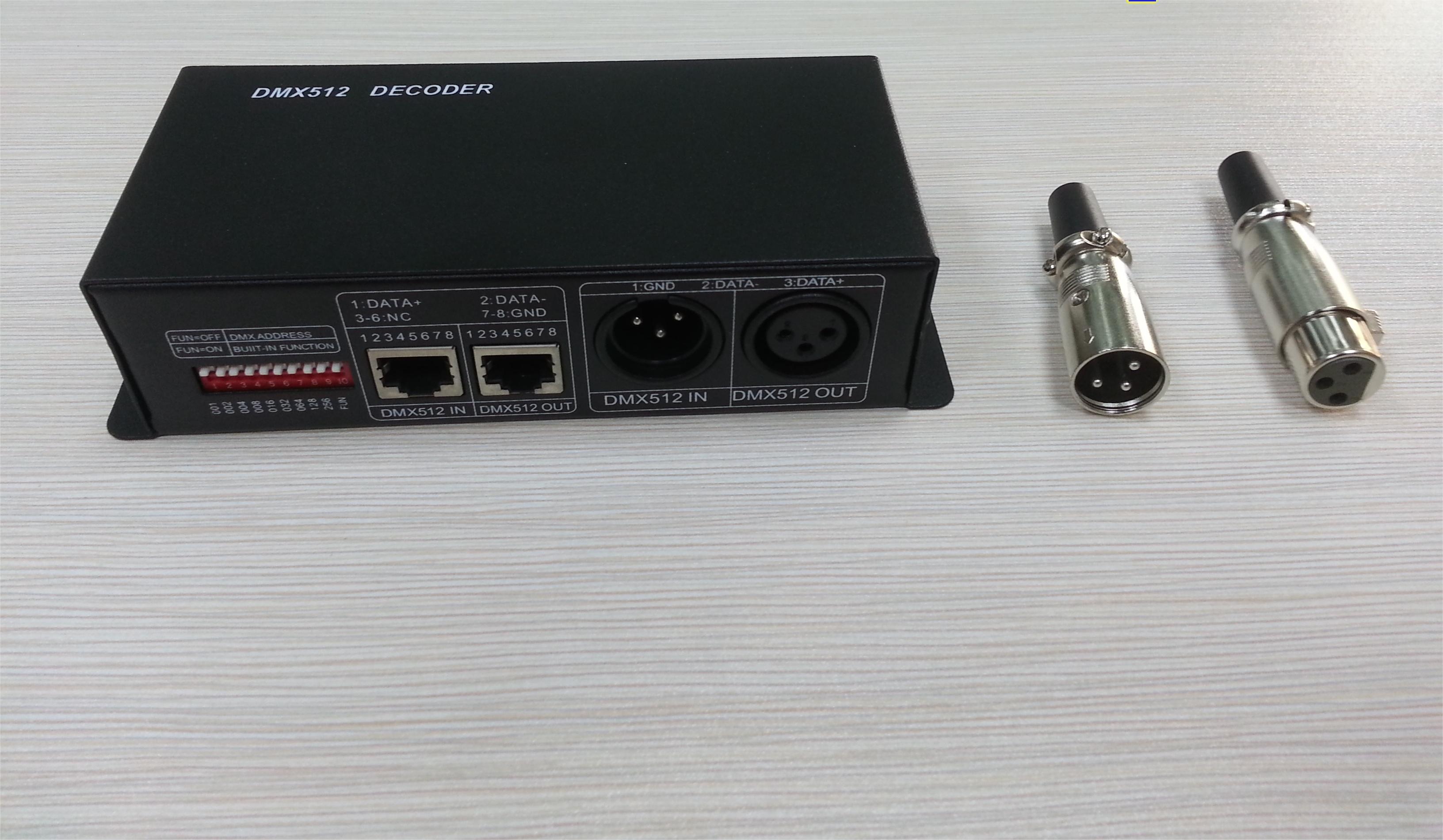 4_Channel_DMX512_LED_Controller_DMX_Decoder