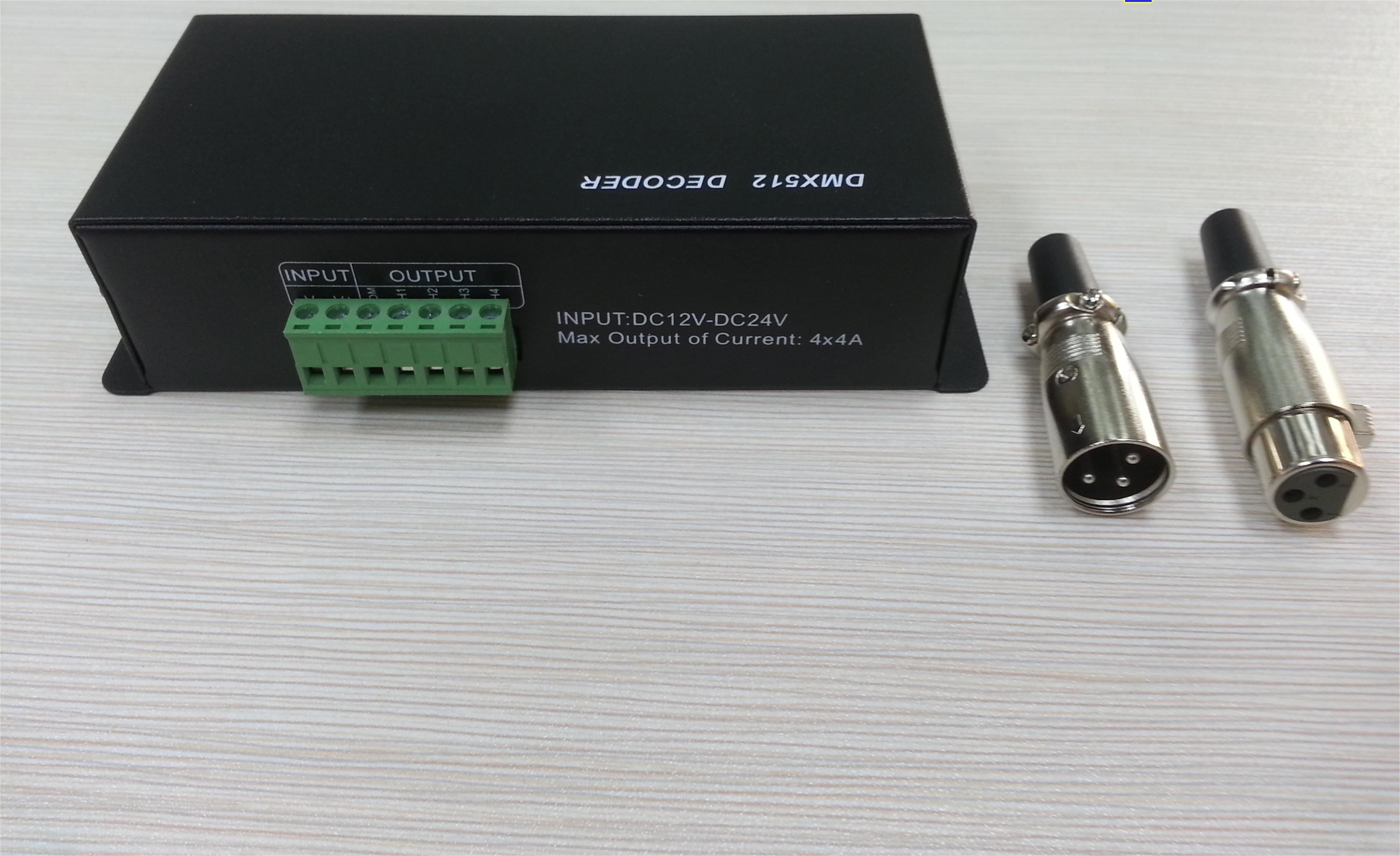 4_Channels_DMX512_LED_Controller_DMX_Decoder