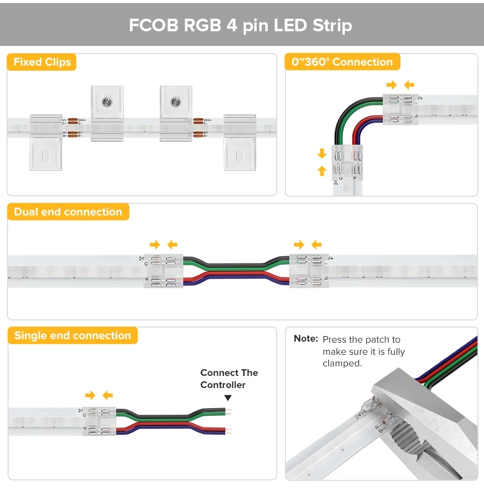 576_LEDs_Flexible_FOB_COB_10mm_4pin_LED_2