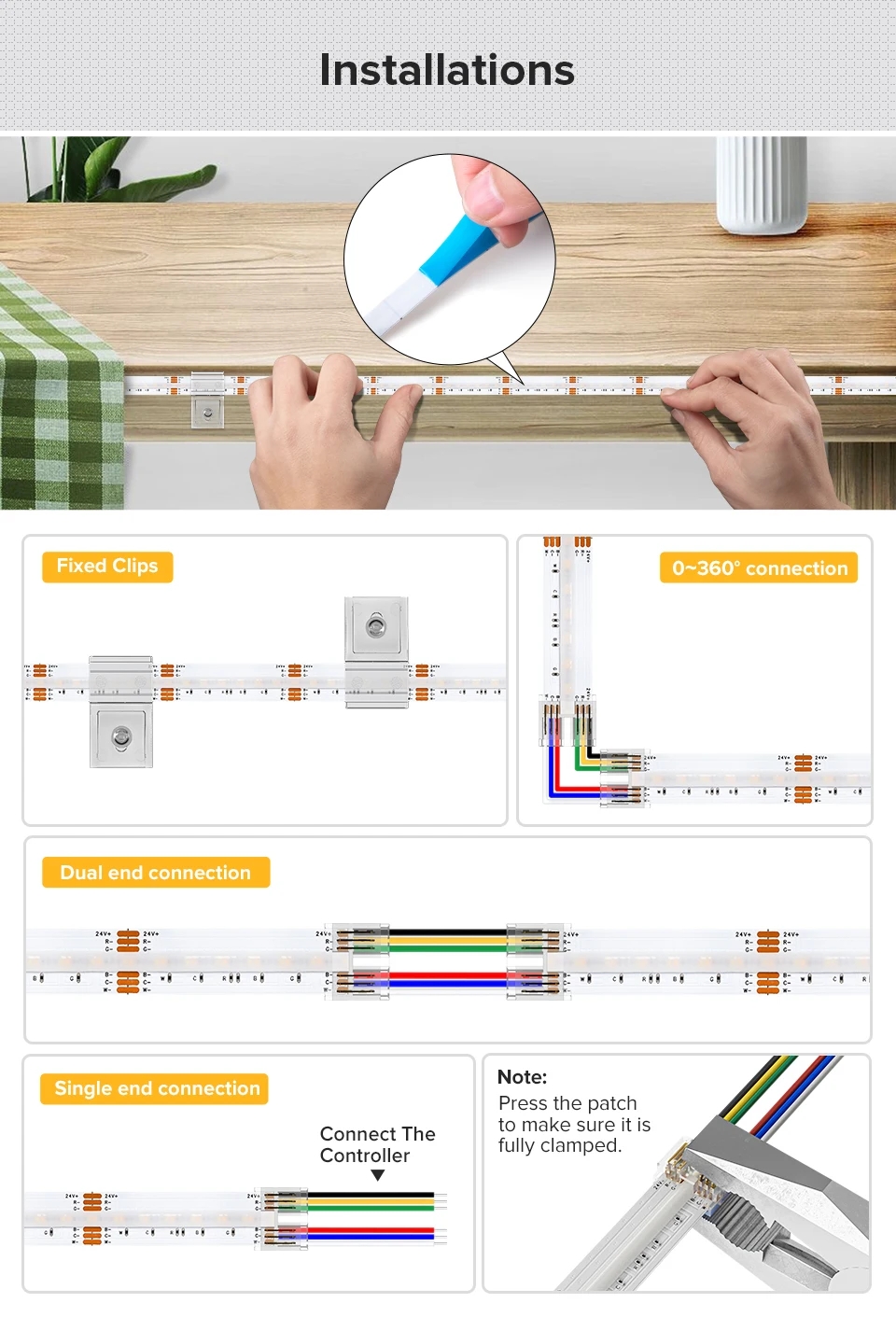 6_Pin_12mm_DC24V_960_LEDs_RGB_CW_WW_Dimmable_18W_4