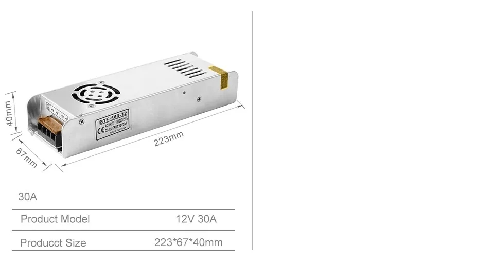 Adapter_5050_3528_Lights_DC12V_WS2811_WS2815_LED_Strip_4