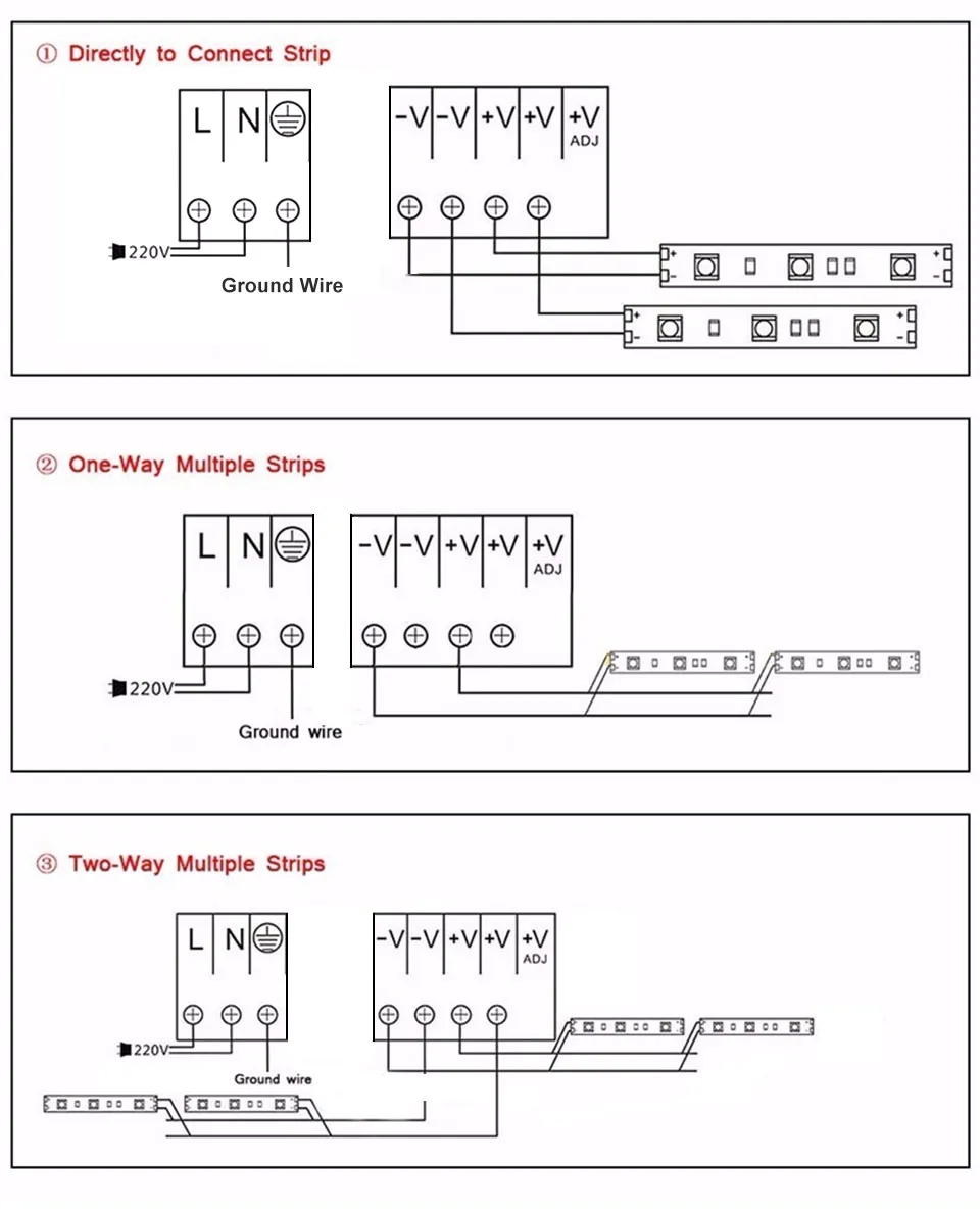 Adapter_5050_3528_Lights_DC12V_WS2811_WS2815_LED_Strip_8