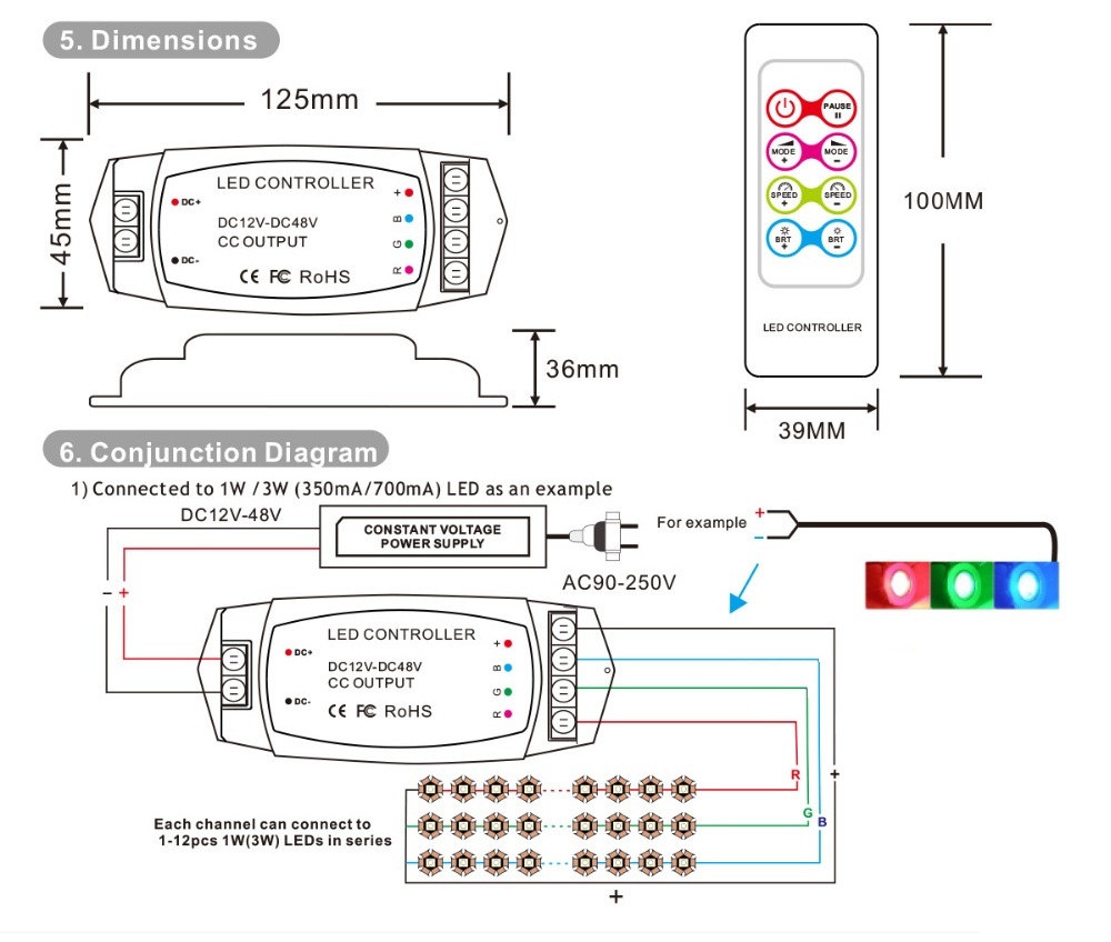 Bincolor_Controller_BC_361_CC_4