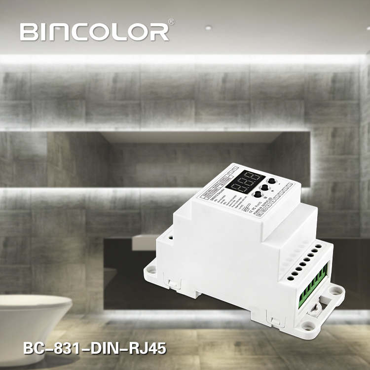 Bincolor_Controller_BC_831_DIN_RJ45_9