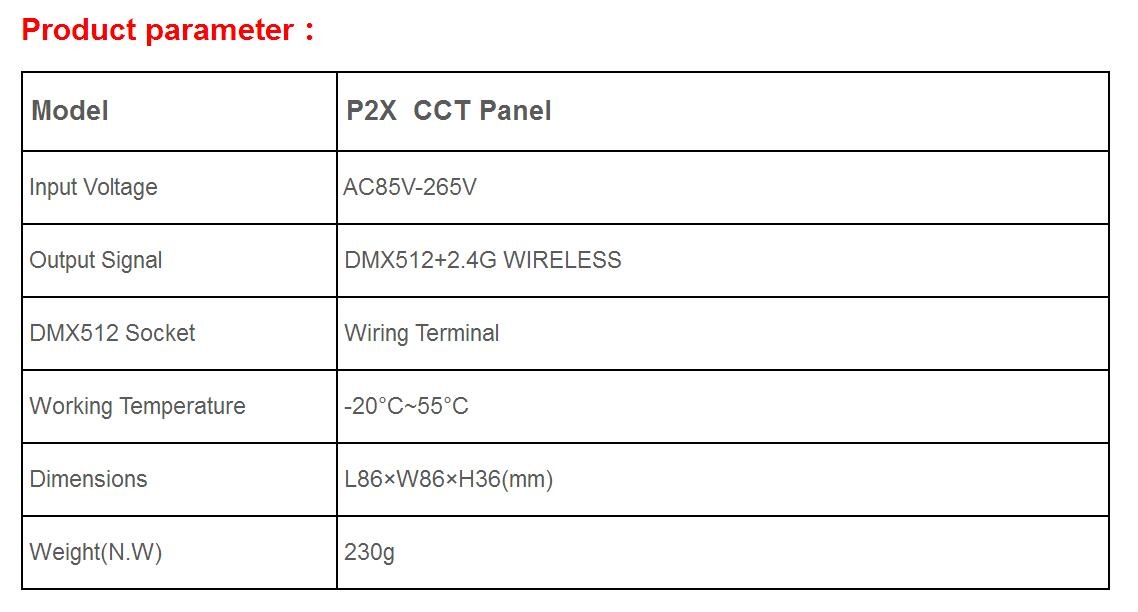 Bincolor_Controller_P2X_R4_2.4G_1