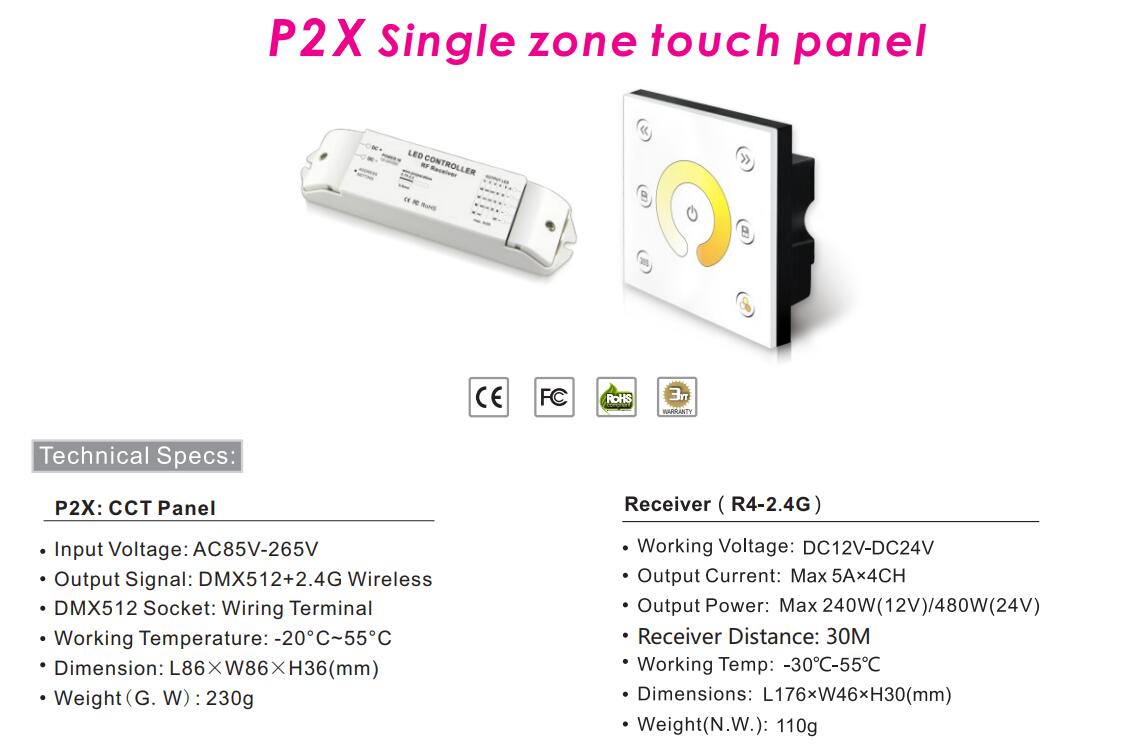 Bincolor_Controller_P2X_R4_2.4G_3