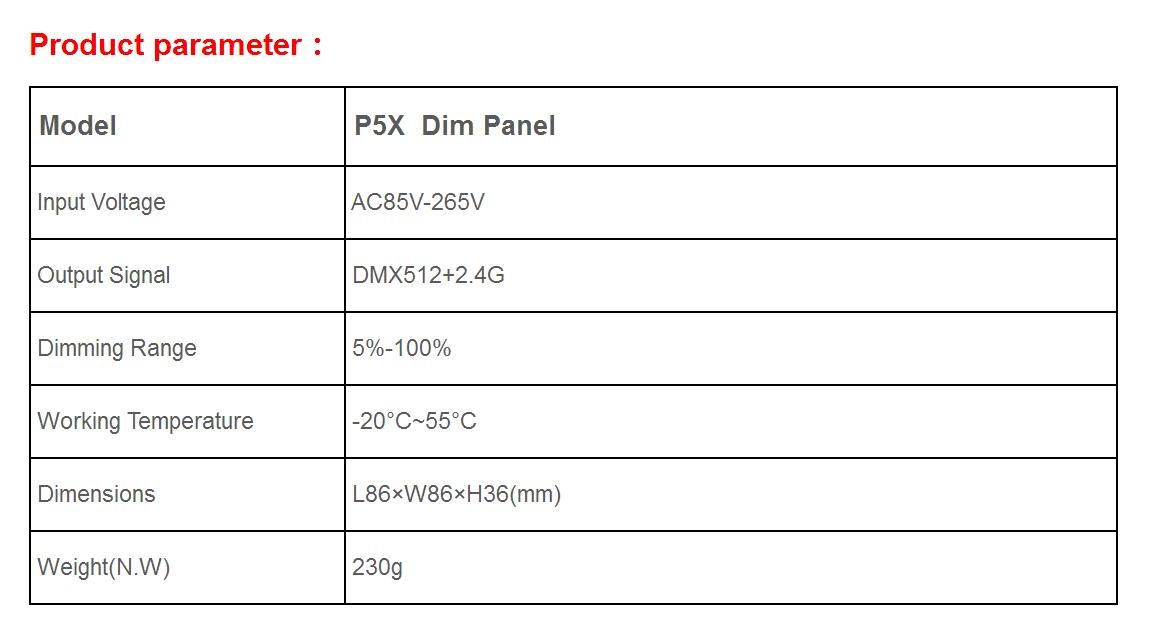 Bincolor_Controller_P5X_R4_2.4G_1