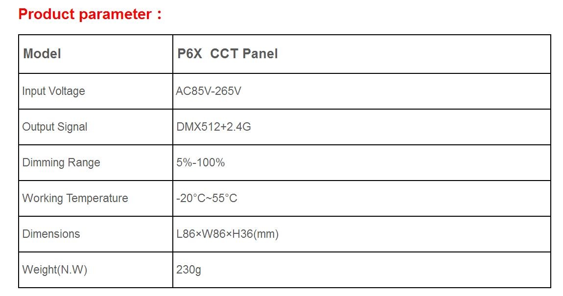 Bincolor_Controller_P6X_R4_2.4G_1