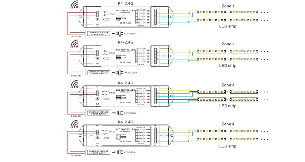 Bincolor_Controller_P6X_R4_2.4G_8