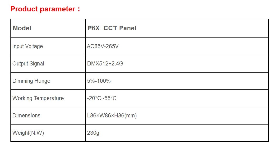 Bincolor_Controller_P6X_R4_CC_2.4G_2