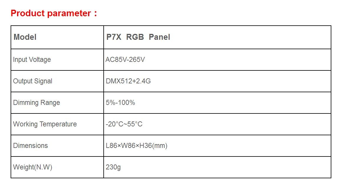 Bincolor_Controller_P7X_R4_2.4G_1