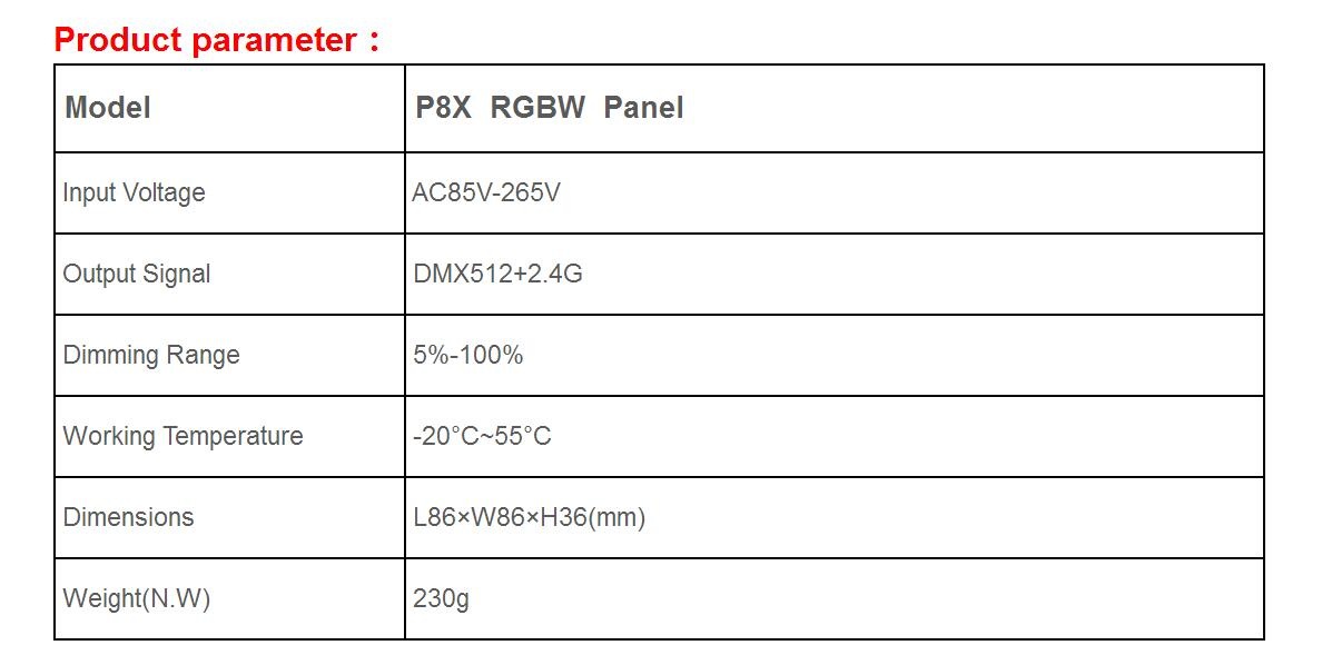 Bincolor_Controller_P8X_R4_2.4G_1