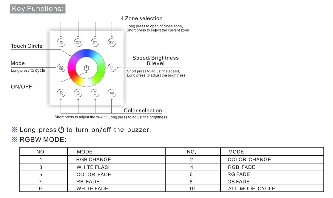 Bincolor_Controller_P8X_R4_CC_2.4G_5