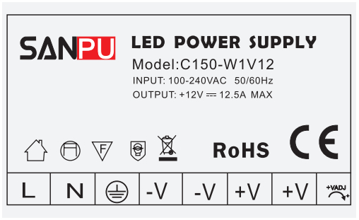 C150_W1V12_SANPU_SMPS_150W_12V_DC_Switching_7