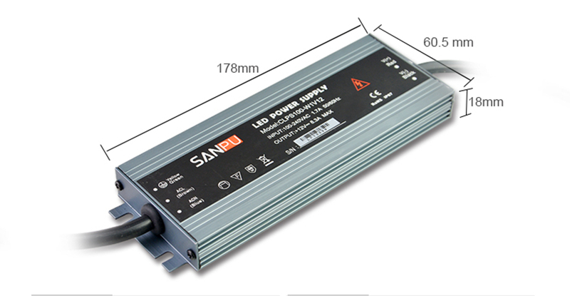 CLPS100_W1V12_SANPU_Waterproof_LED_Power_Supply_6