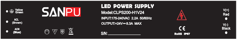 CLPS200_H1V24_SANPU_24V_LED_Driver_200W_8A_3