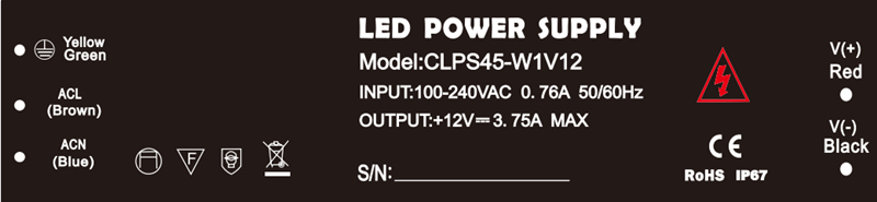 CLPS45_W1V12_SANPU_12V_Power_Supply_Waterproof_4