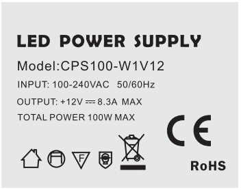 CPS100_W1V12_SANPU_12volt_power_supply_100watt_4