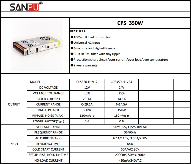 CPS350_H1V12_SANPU_350W_12VDC_LED_Power_Supply_1