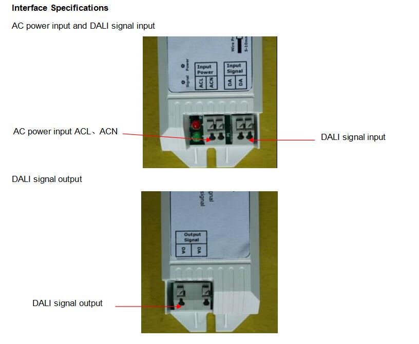 DALI_Bus_Control_System_LN_DALIREPEATER_1CH_2