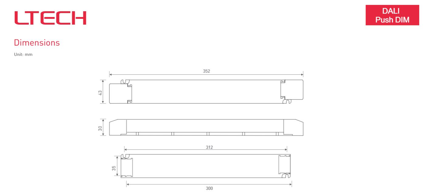 DALI_Led_Dimming_Driver_LM_150_24_G1D2_3