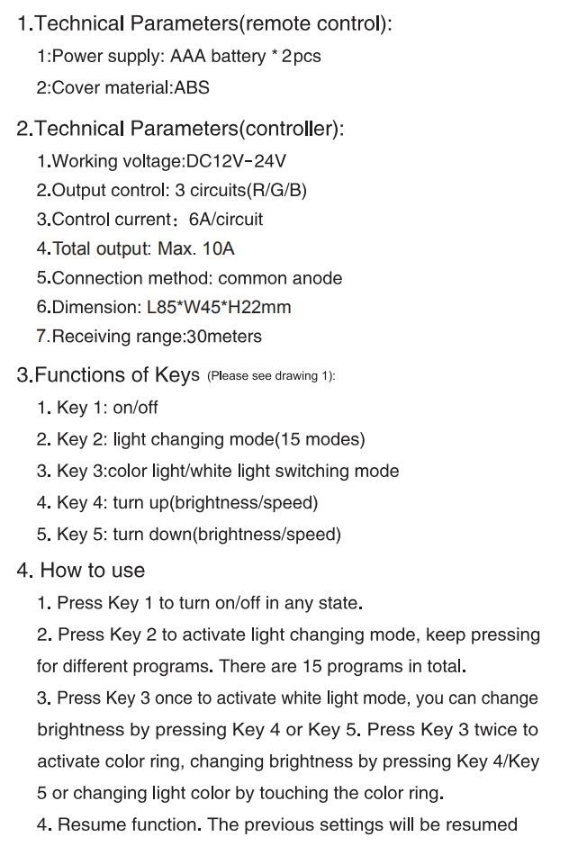 DC12V_24V_MiLight_FUT020_2.4GHz_RGB_LED_Strip_1