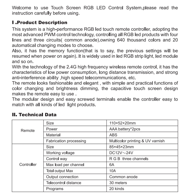 DC12V_24V_MiLight_FUT025_2.4GHz_Controller_12