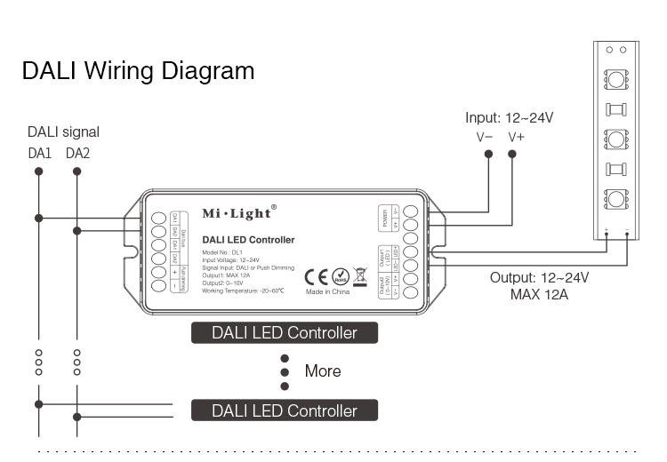 DC12_24V_MiLight_DL1_DALI_Power_Saving_And_Smart_LED_Controller_11